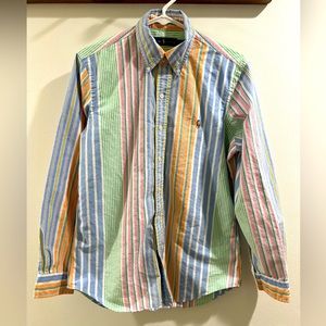 Men’s Polo Ralph Lauren Casual Button Down Shirt